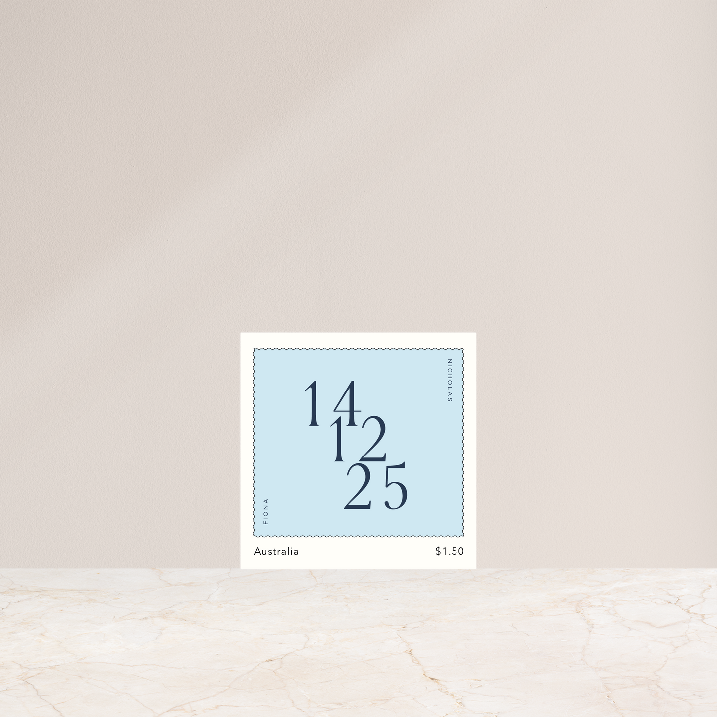 Date Night - Stamp Design