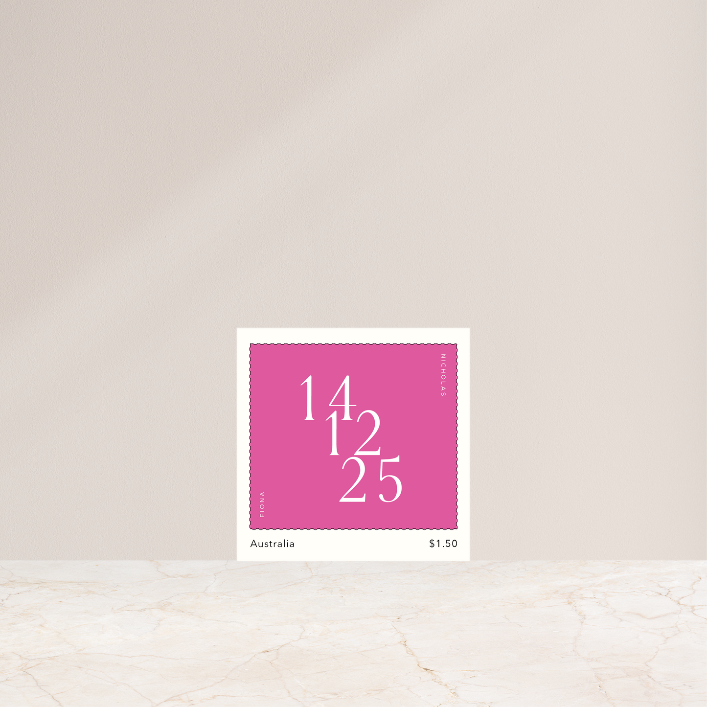 Date Night - Stamp Design