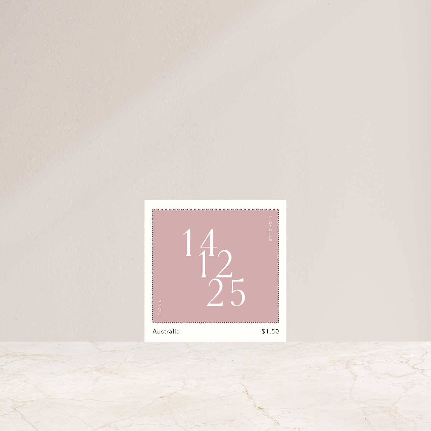Date Night - Stamp Design