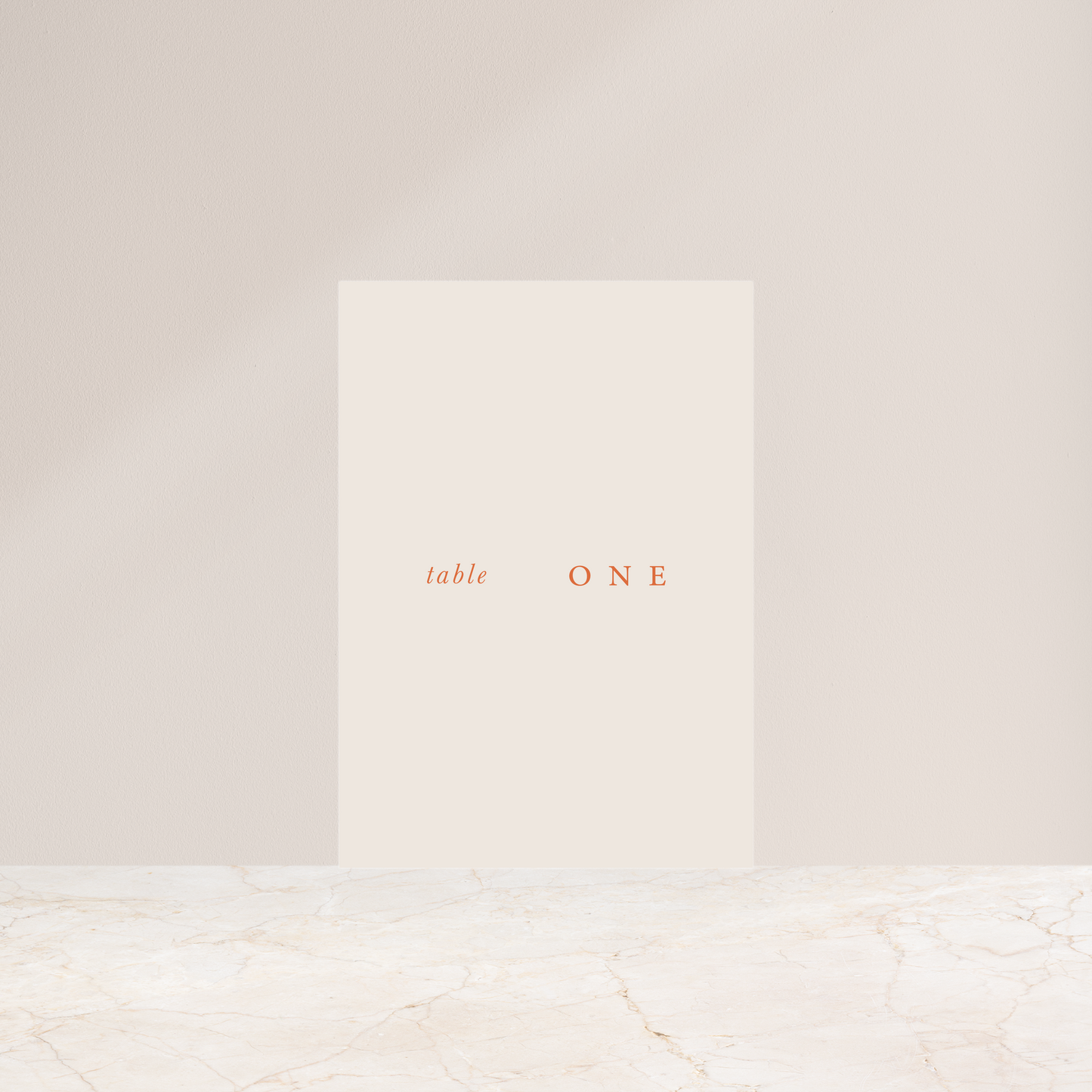Evermine - Table Numbers