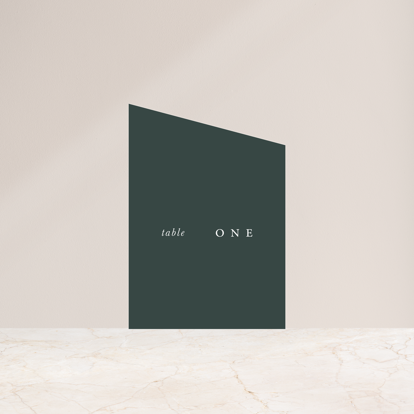 Evermine - Table Numbers