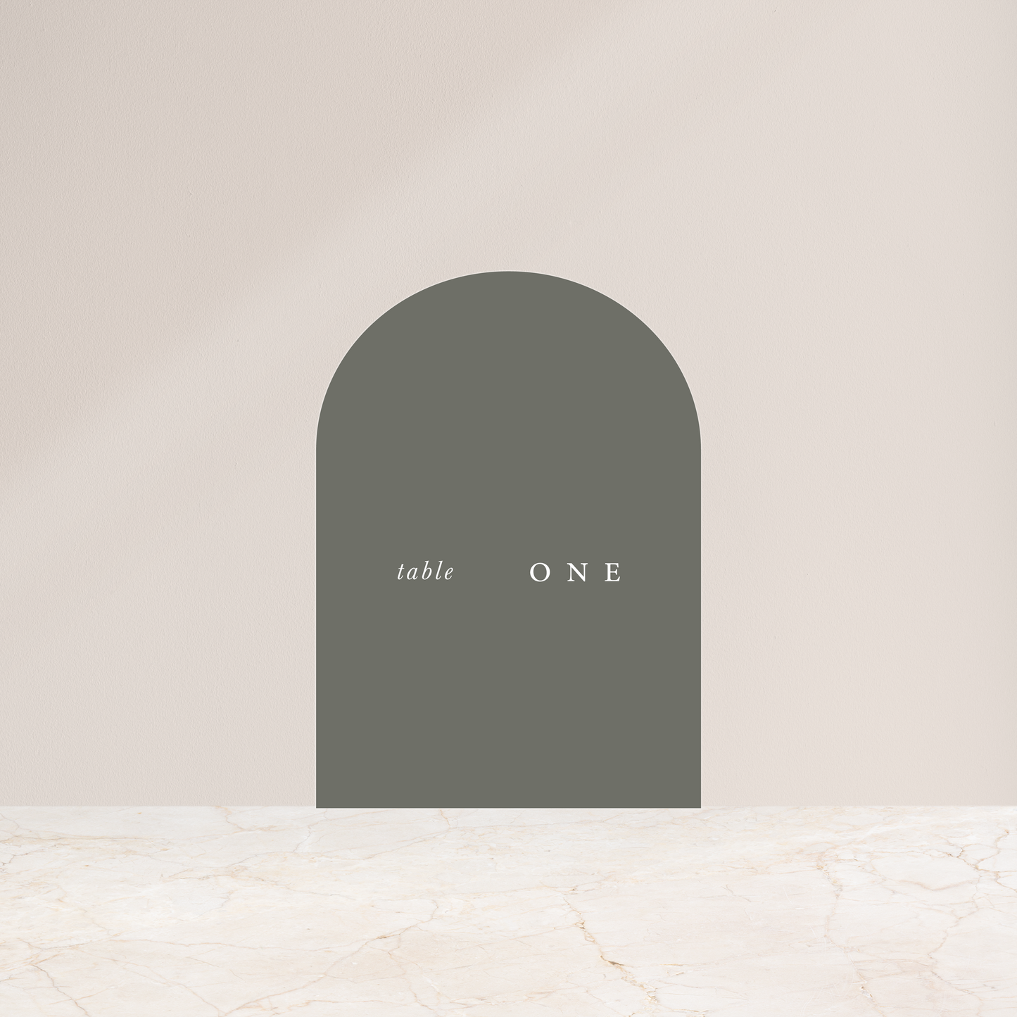 Evermine - Table Numbers