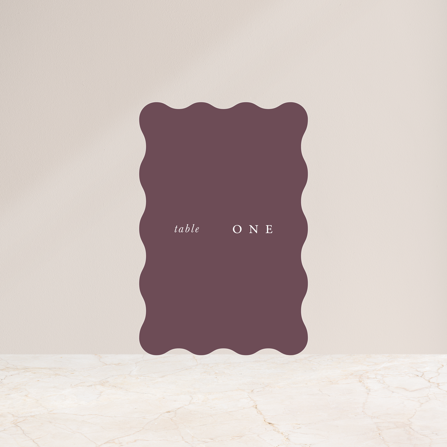 Evermine - Table Numbers