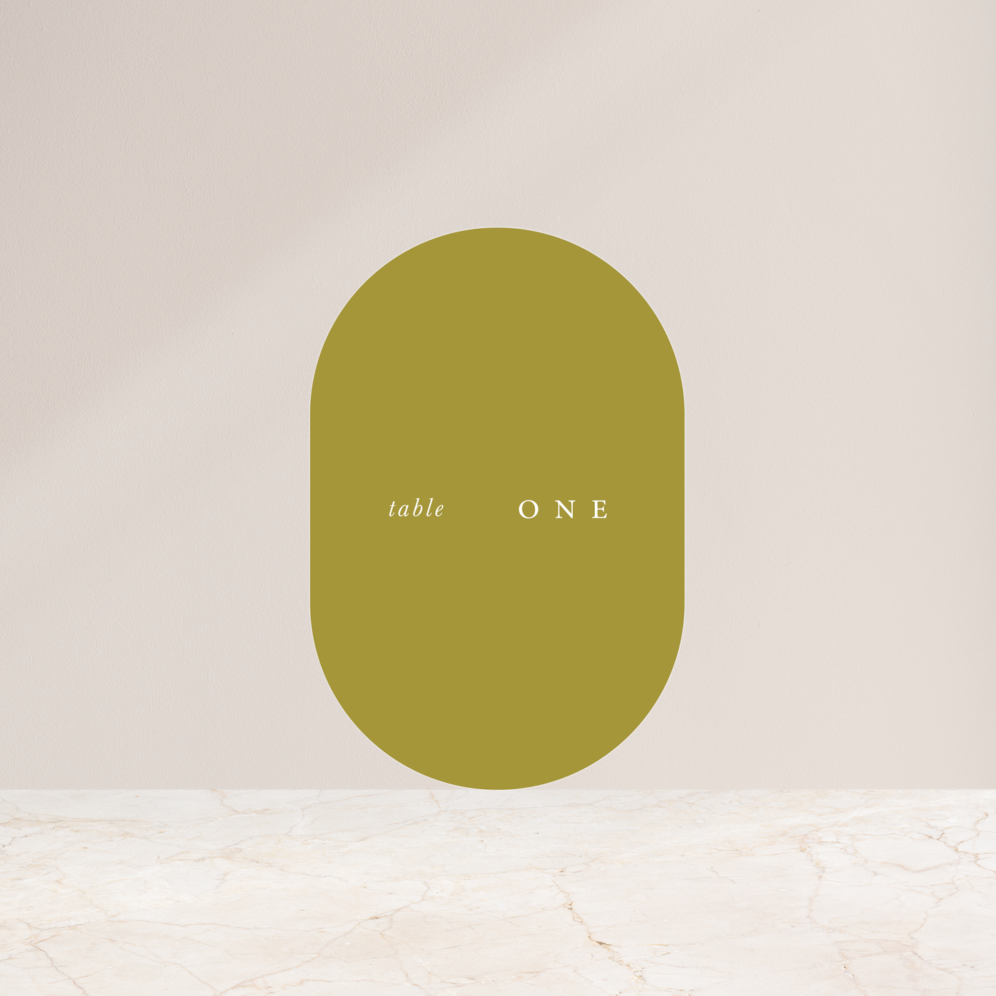 Evermine - Table Numbers