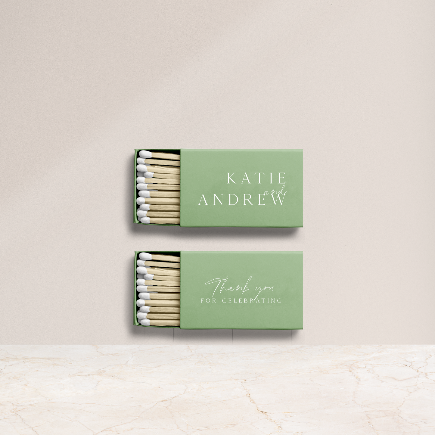 In The Mix - Matchboxes