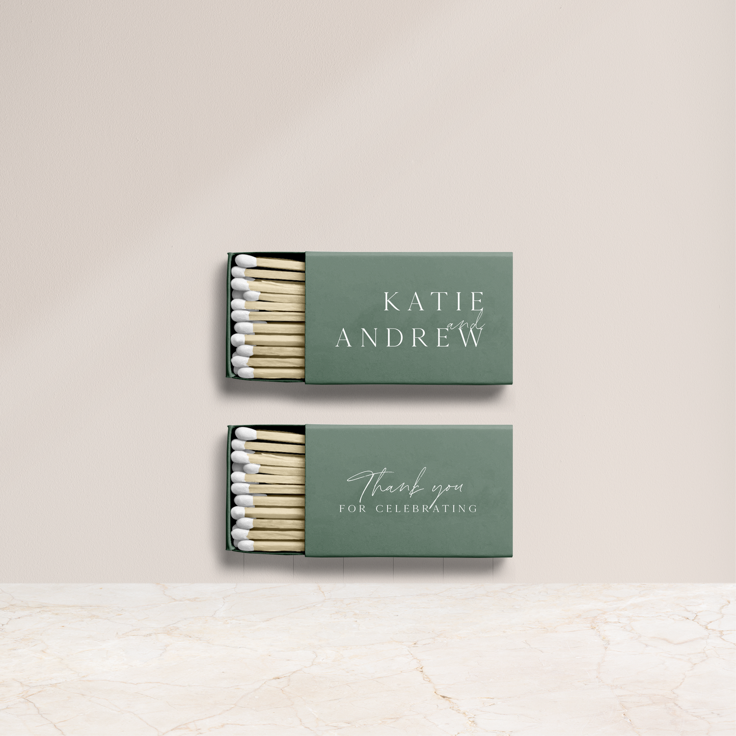 In The Mix - Matchboxes