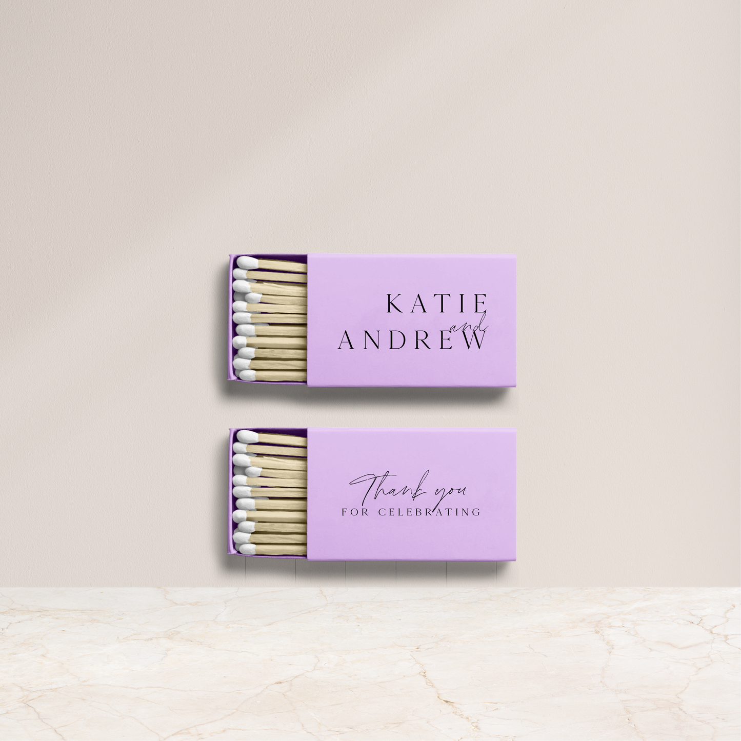 In The Mix - Matchboxes