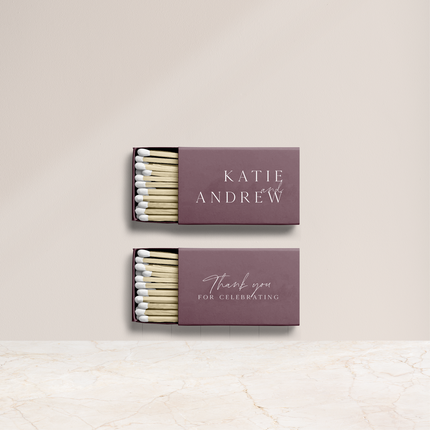 In The Mix - Matchboxes