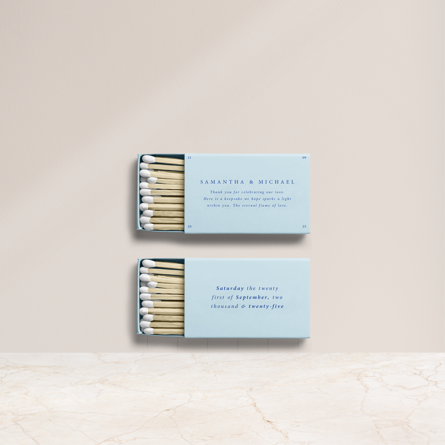 Love Letters - Matchboxes