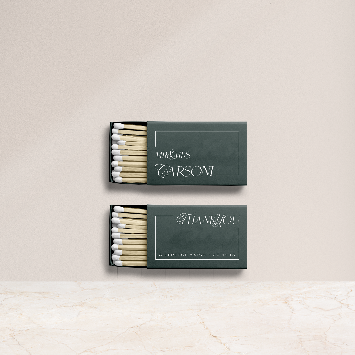 Retro Romance - Matchboxes
