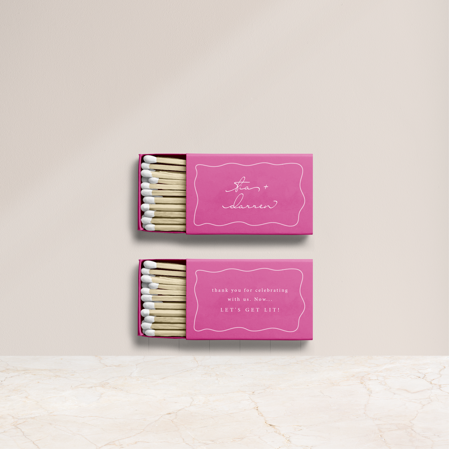 Scriptures - Matchboxes