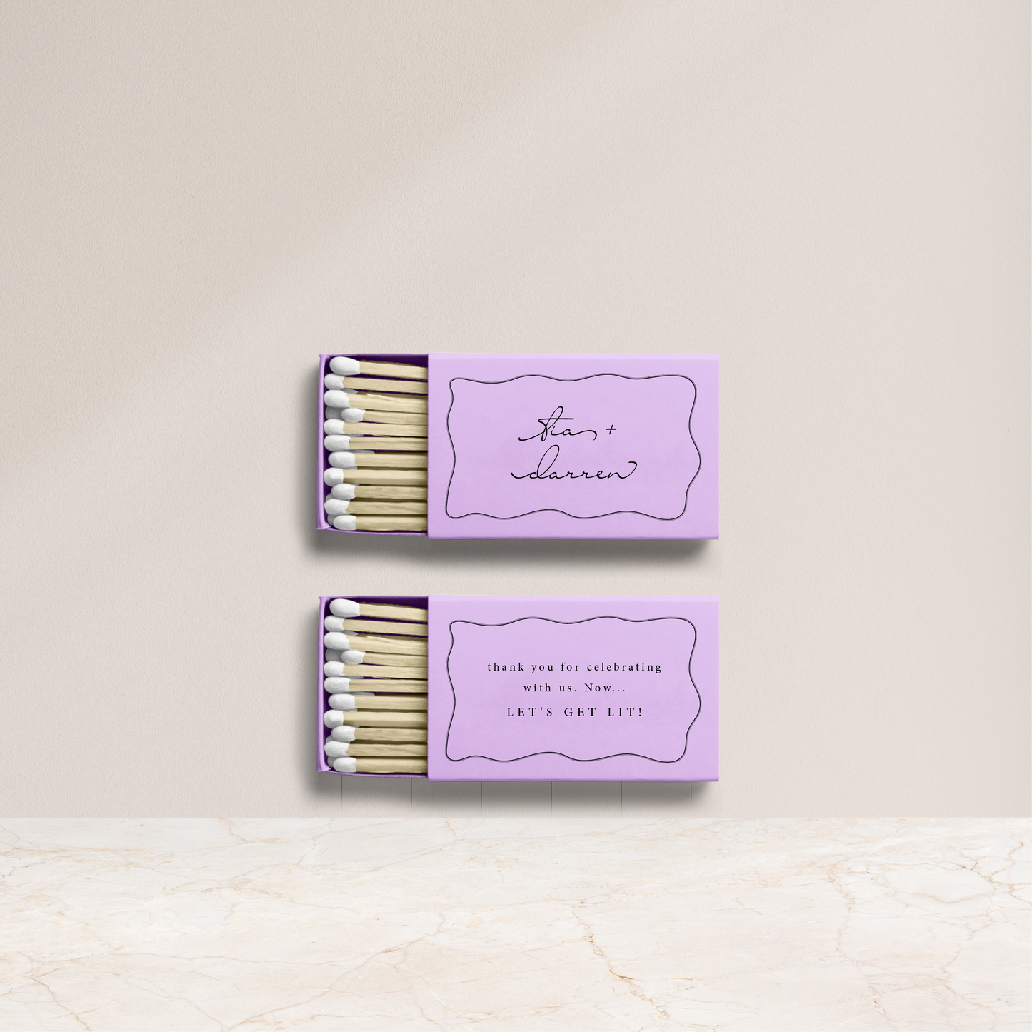 Scriptures - Matchboxes