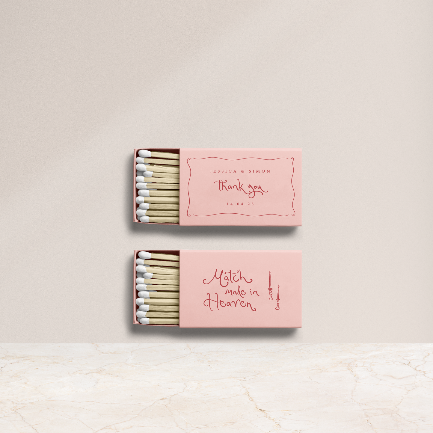 Serene Soirée - Matchboxes