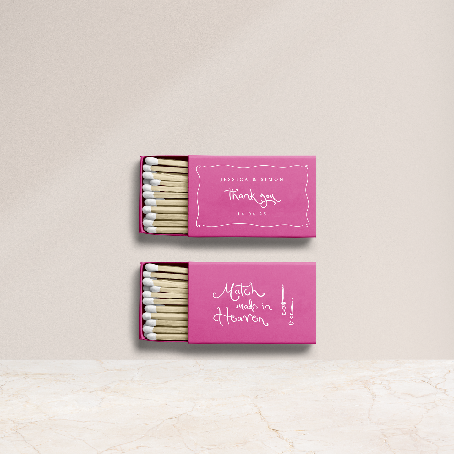Serene Soirée - Matchboxes