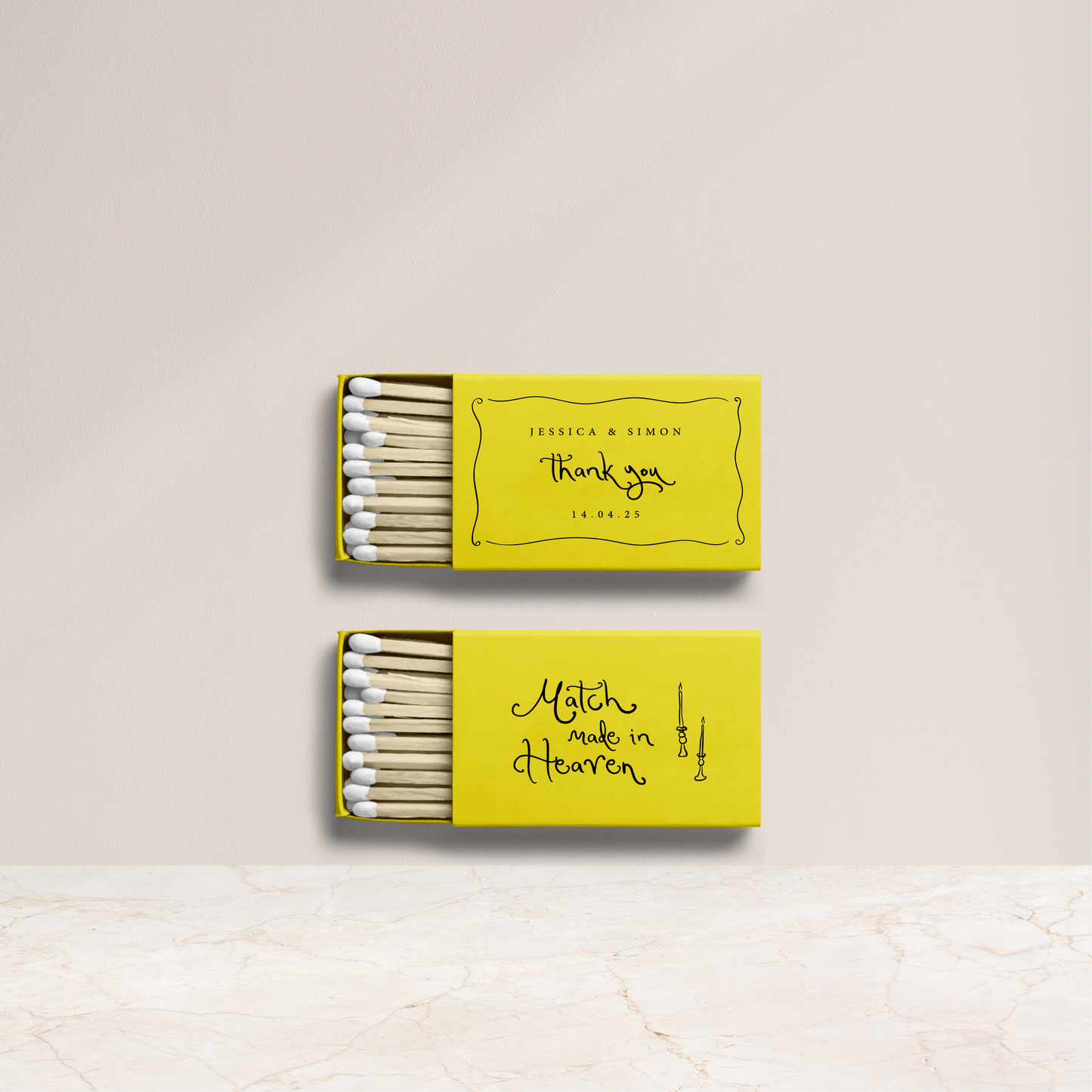 Serene Soirée - Matchboxes