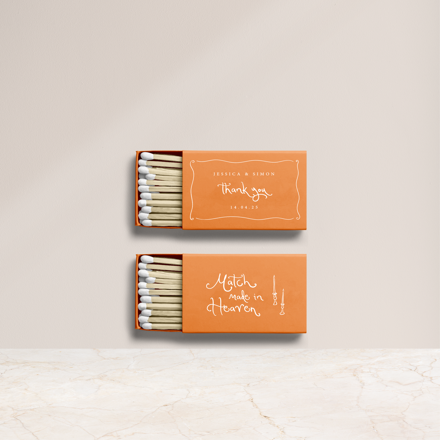 Serene Soirée - Matchboxes