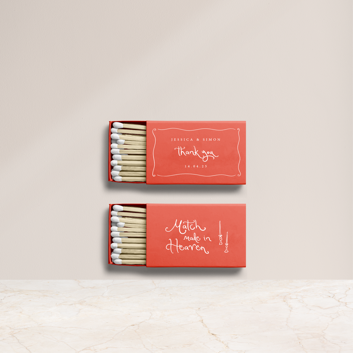 Serene Soirée - Matchboxes