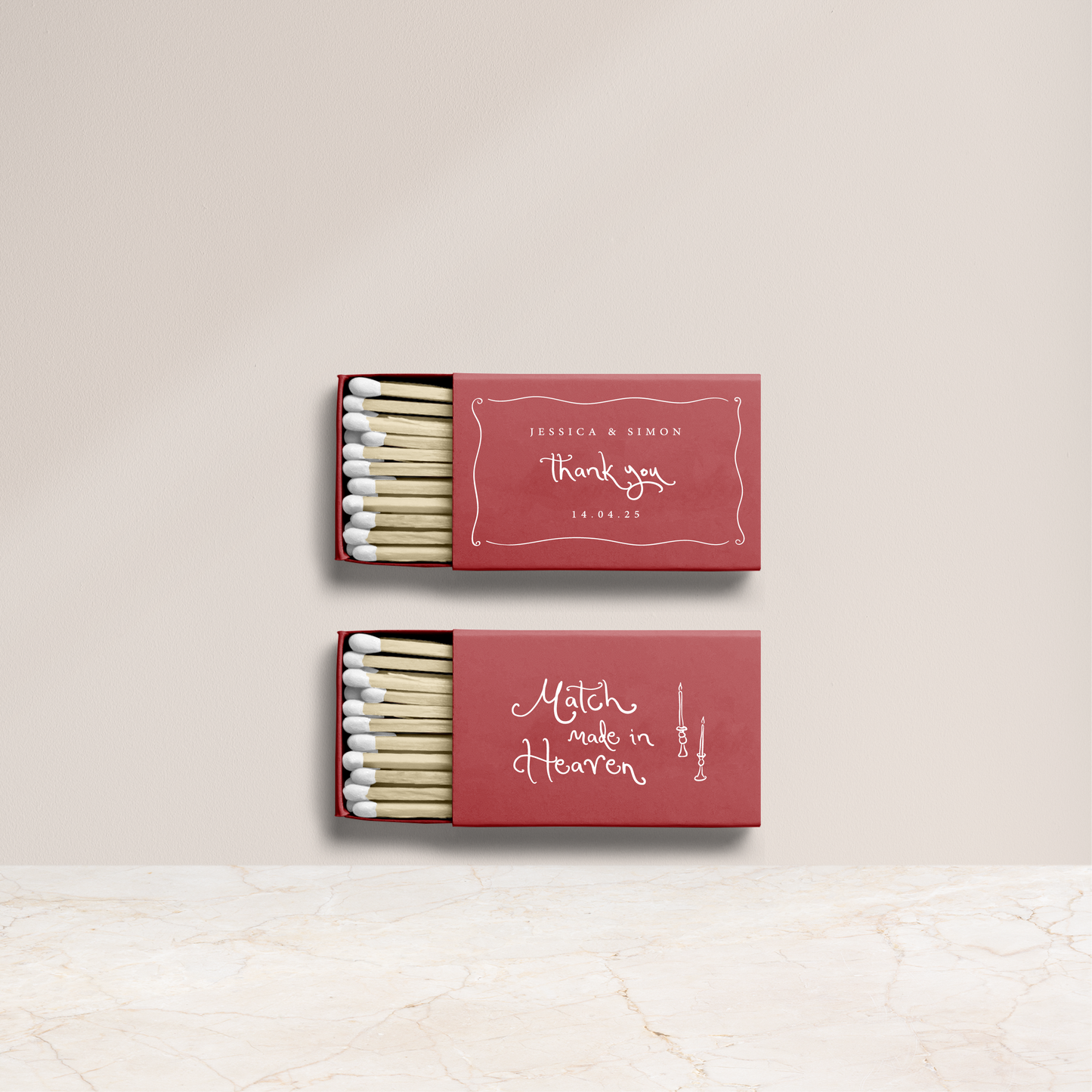 Serene Soirée - Matchboxes