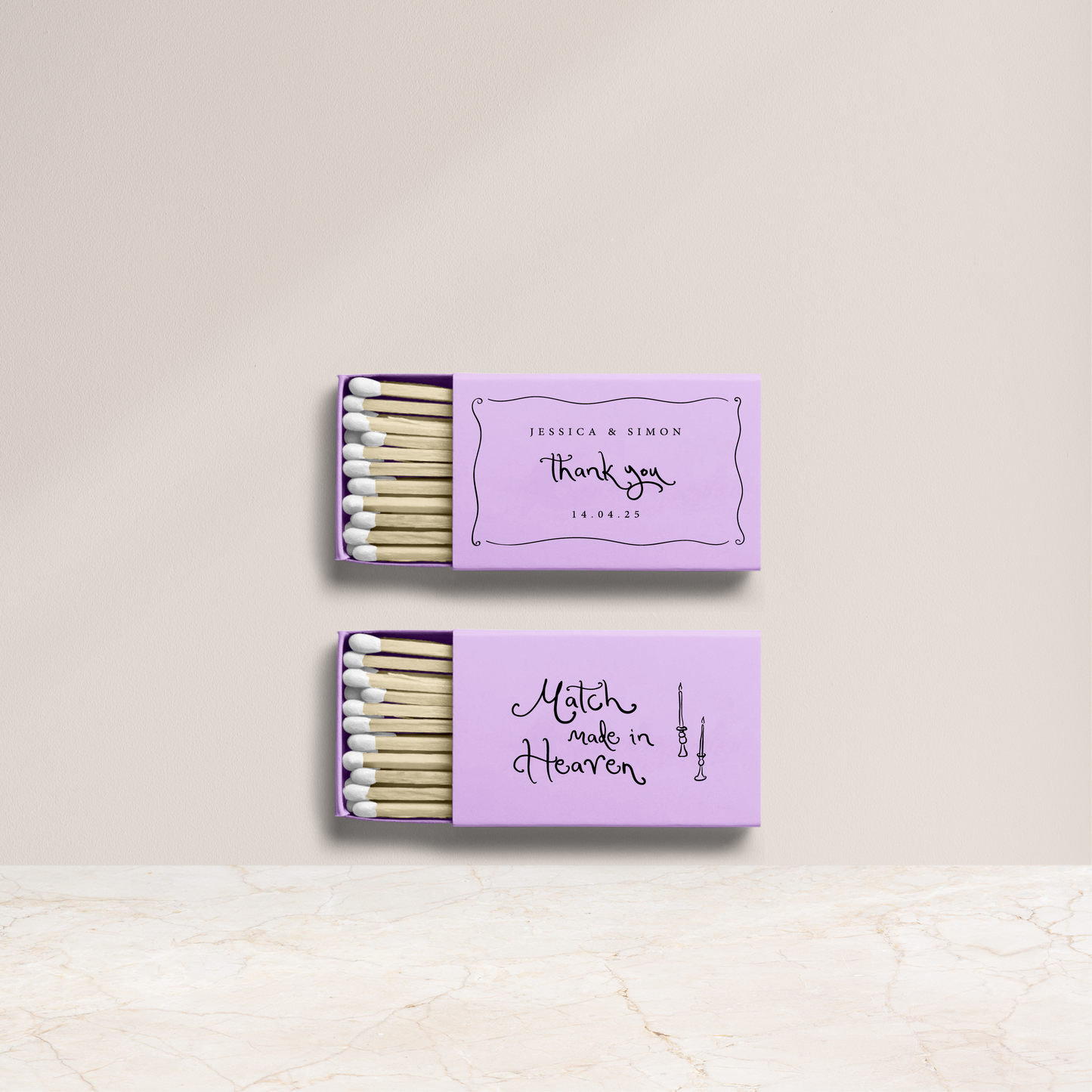Serene Soirée - Matchboxes