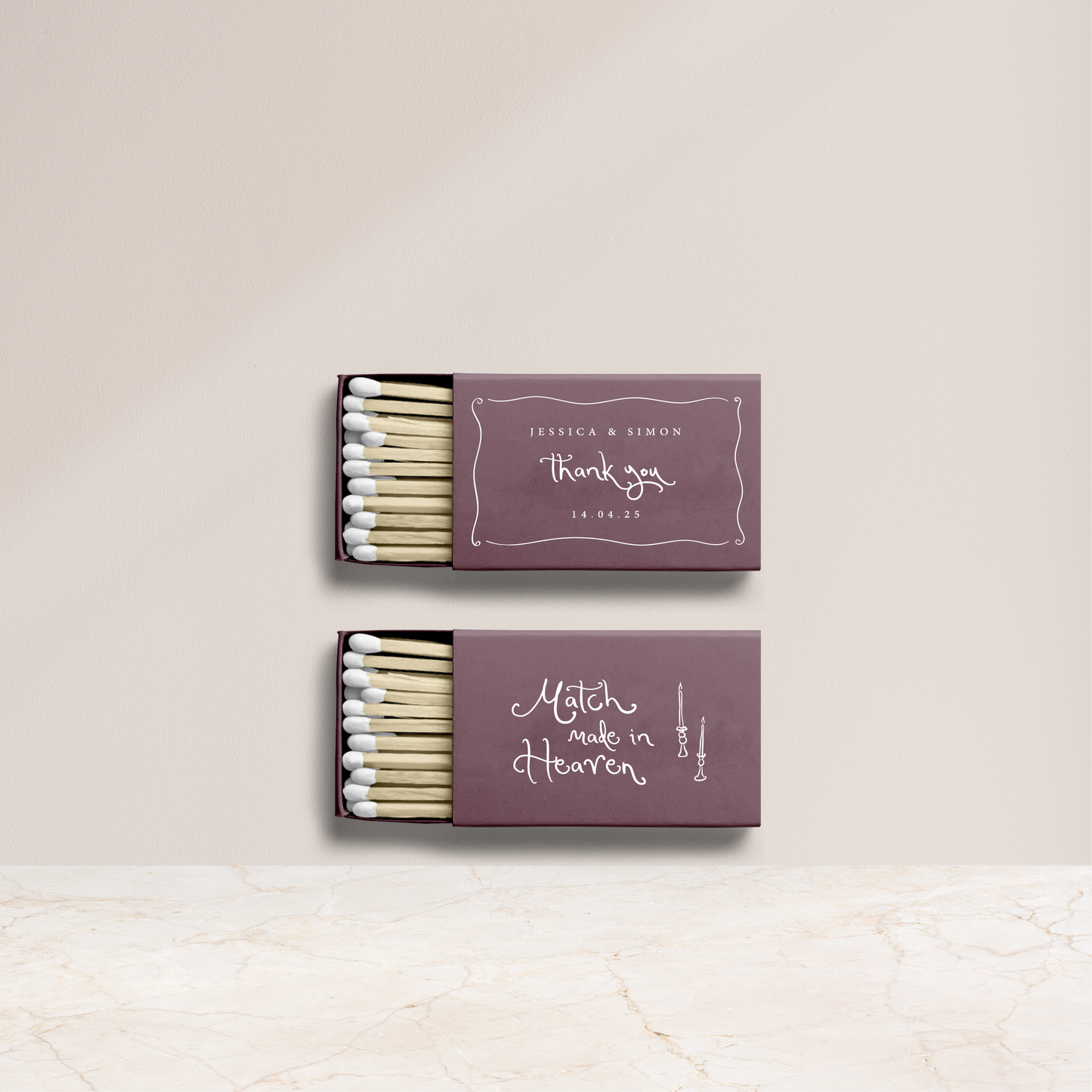 Serene Soirée - Matchboxes