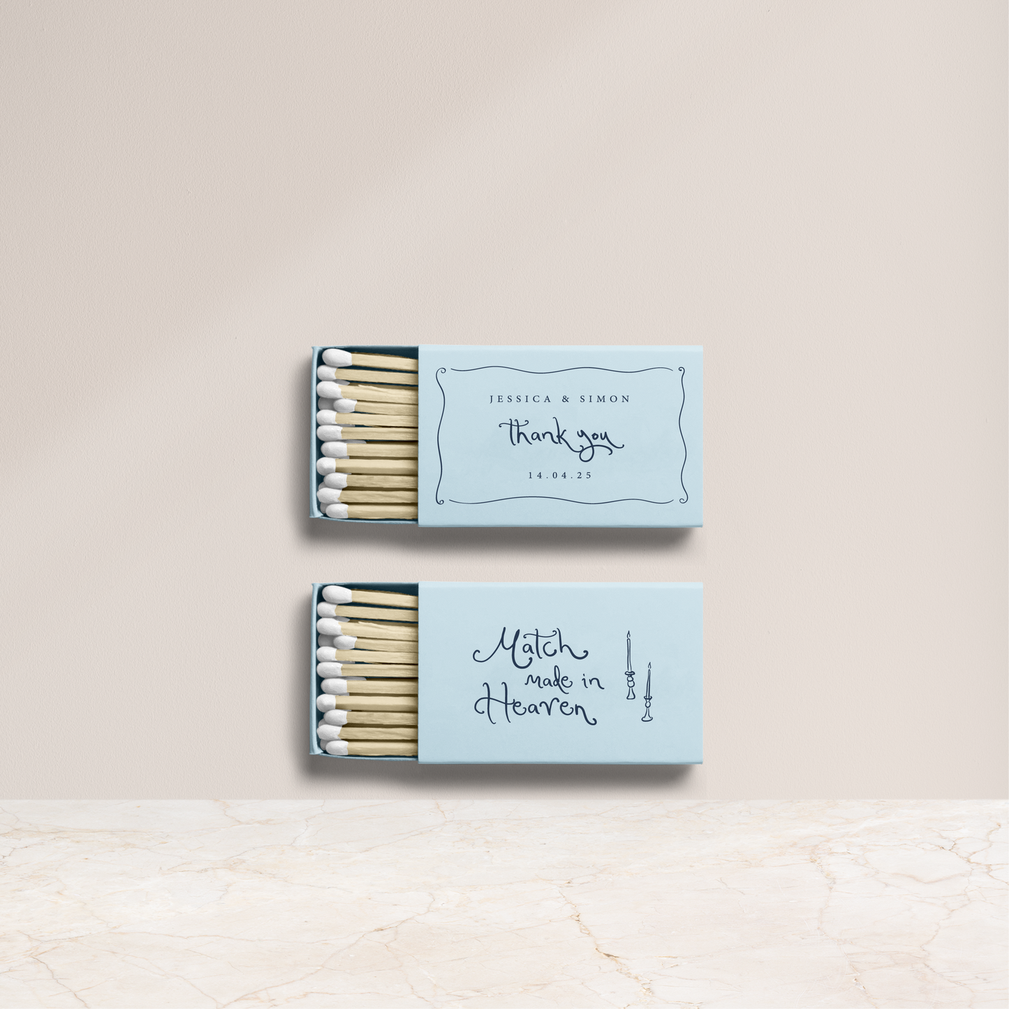 Serene Soirée - Matchboxes