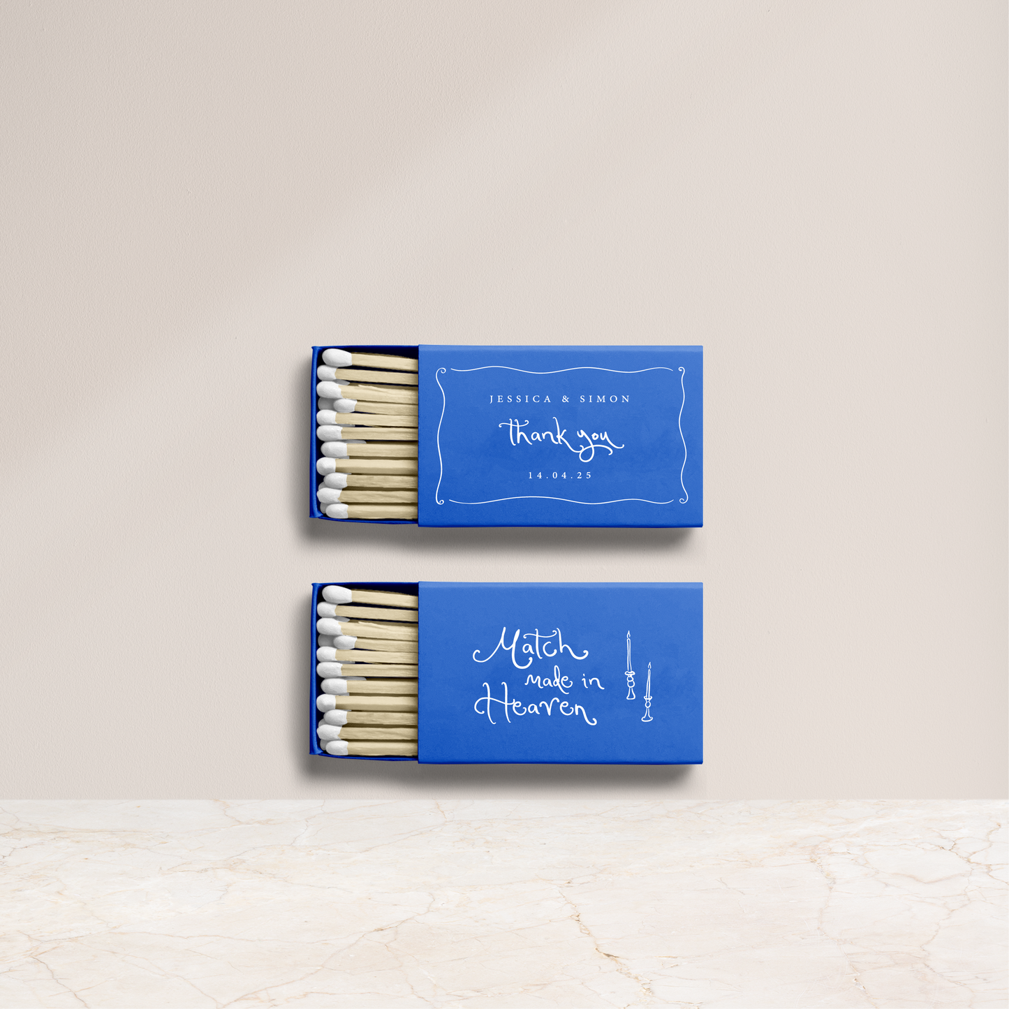 Serene Soirée - Matchboxes