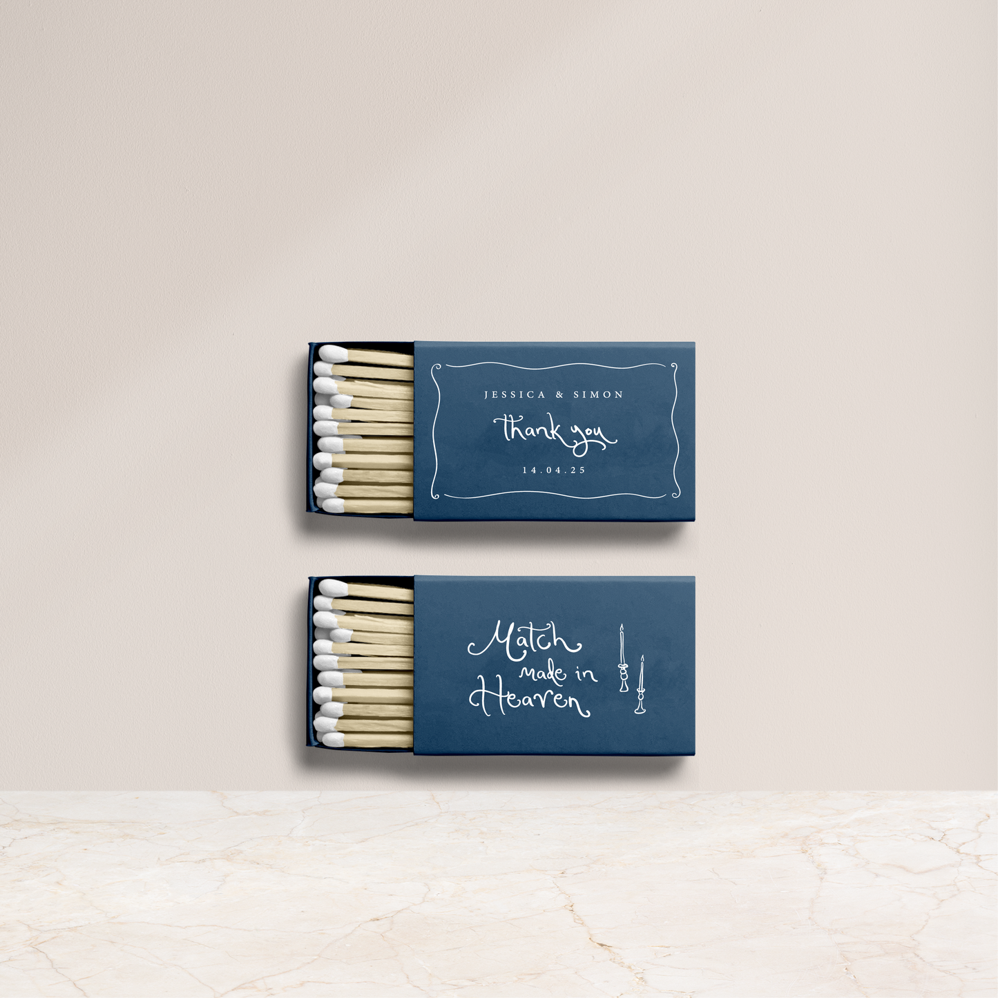 Serene Soirée - Matchboxes