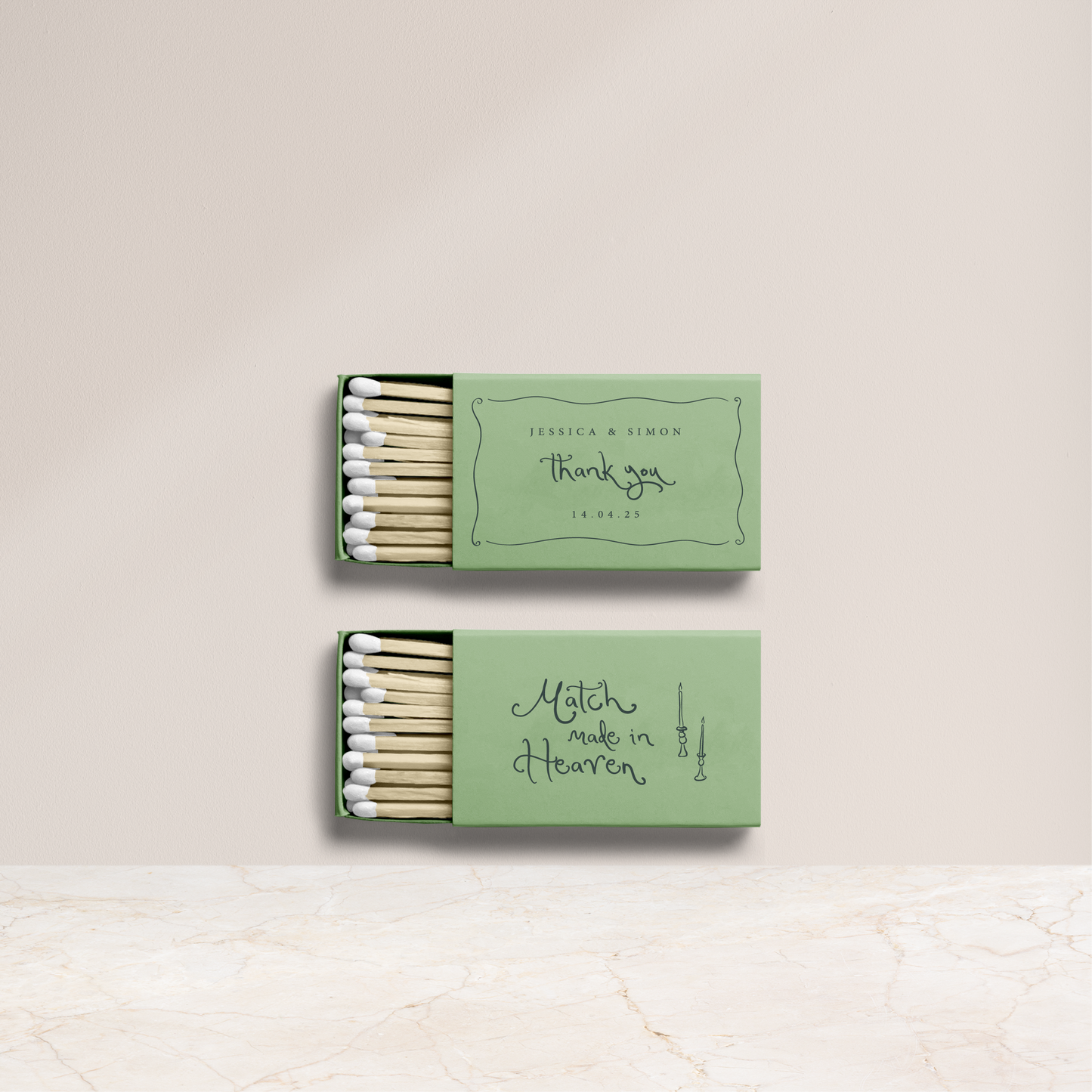 Serene Soirée - Matchboxes