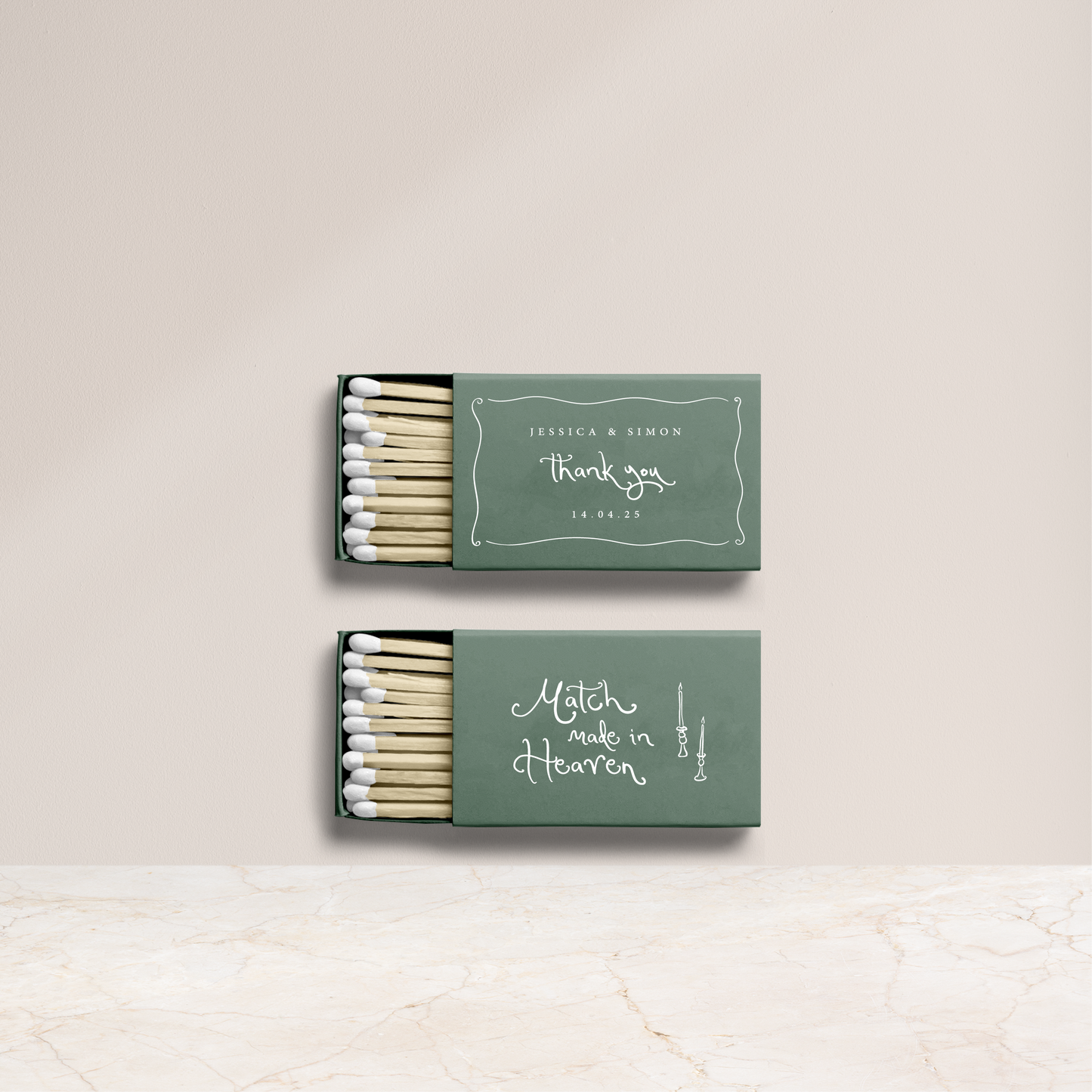 Serene Soirée - Matchboxes