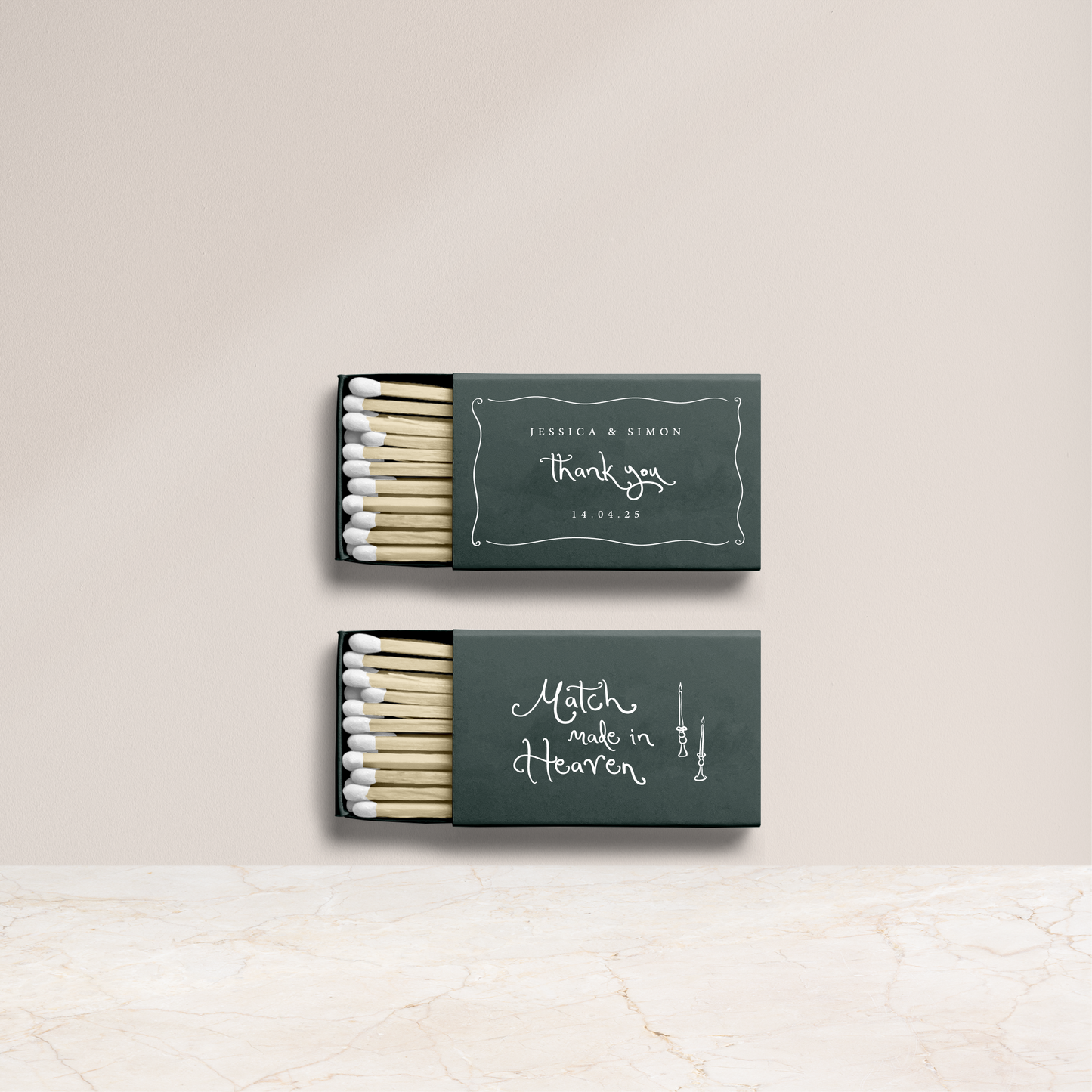 Serene Soirée - Matchboxes