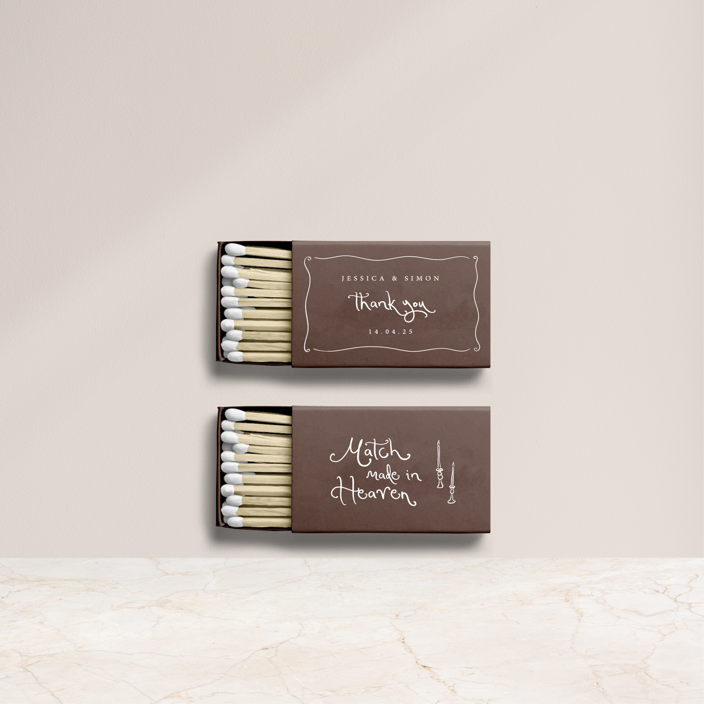 Serene Soirée - Matchboxes