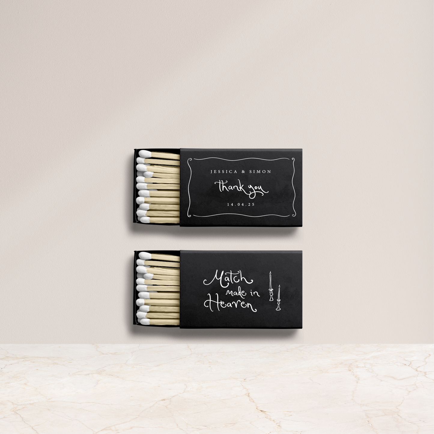 Serene Soirée - Matchboxes