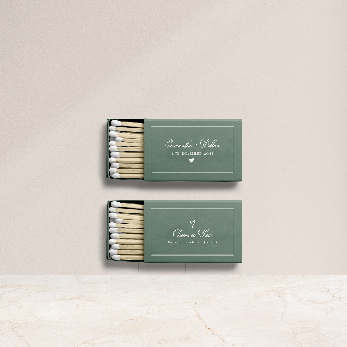 Soho - Matchboxes