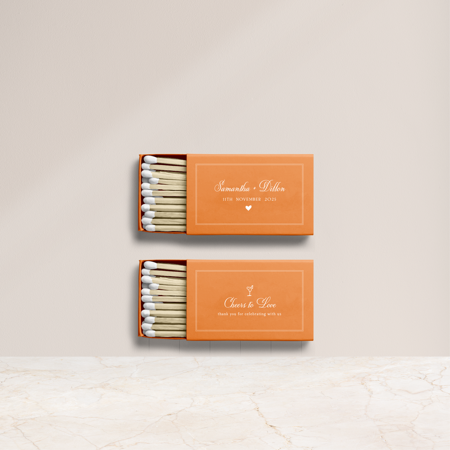 Soho - Matchboxes