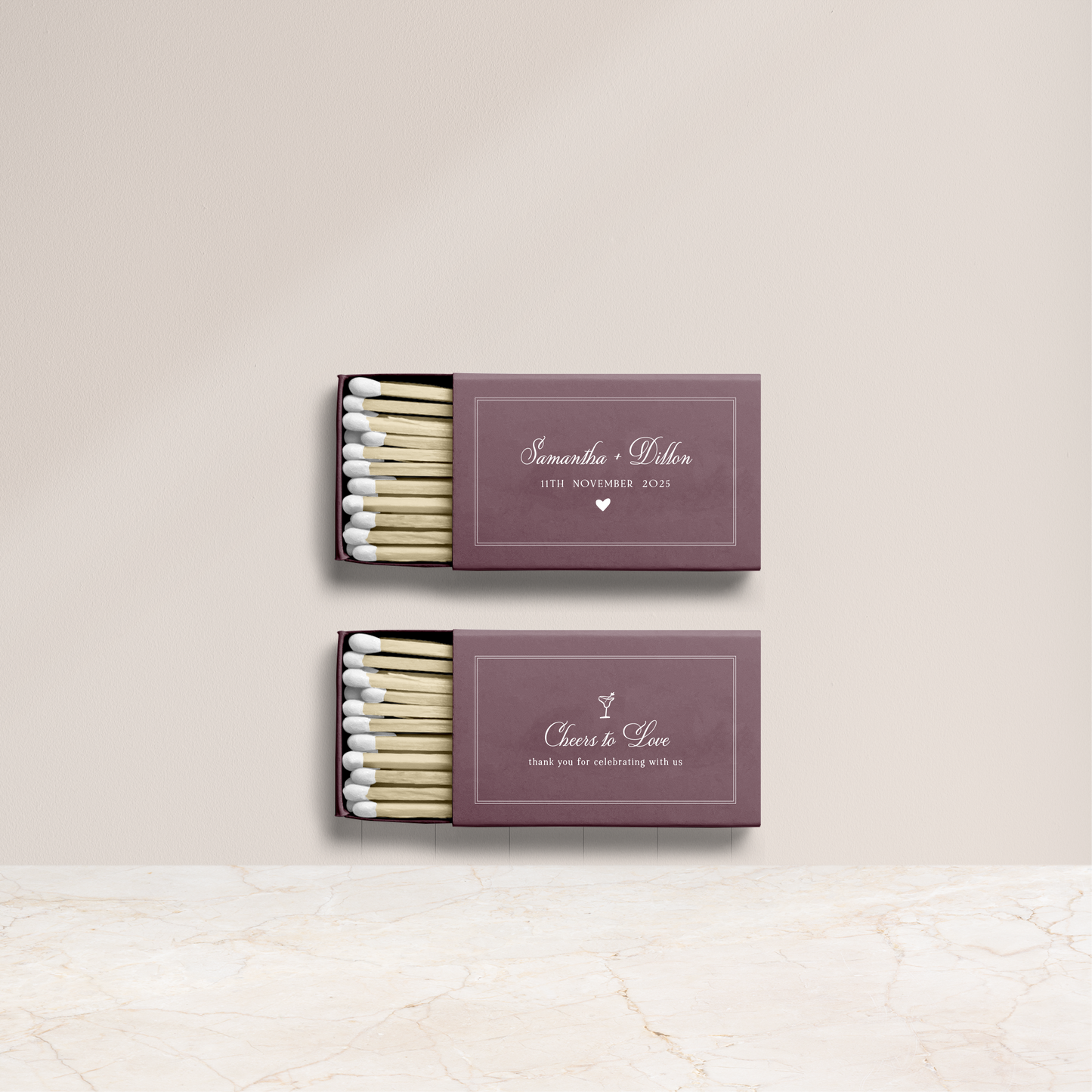 Soho - Matchboxes