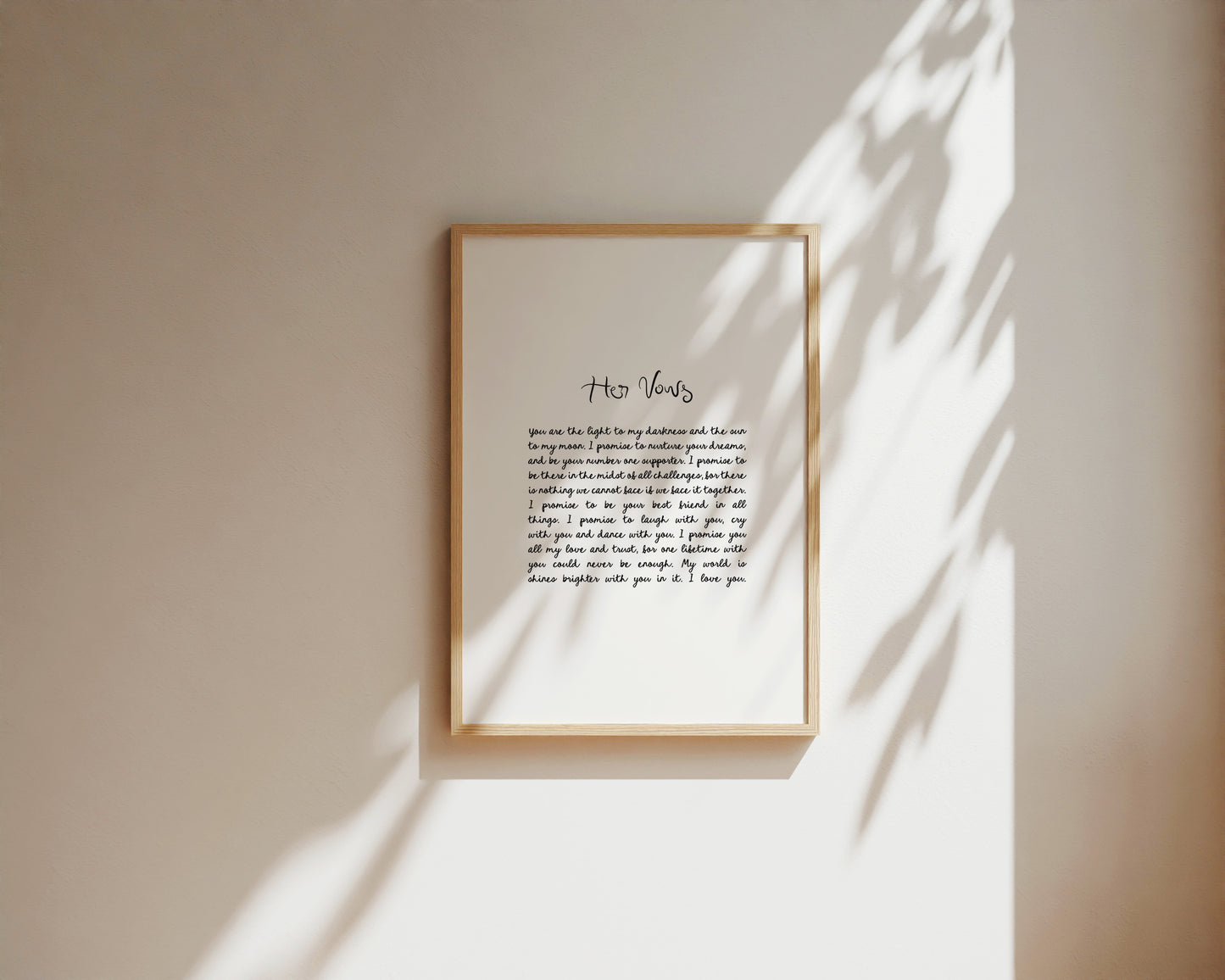 Vow Print - Volume 3