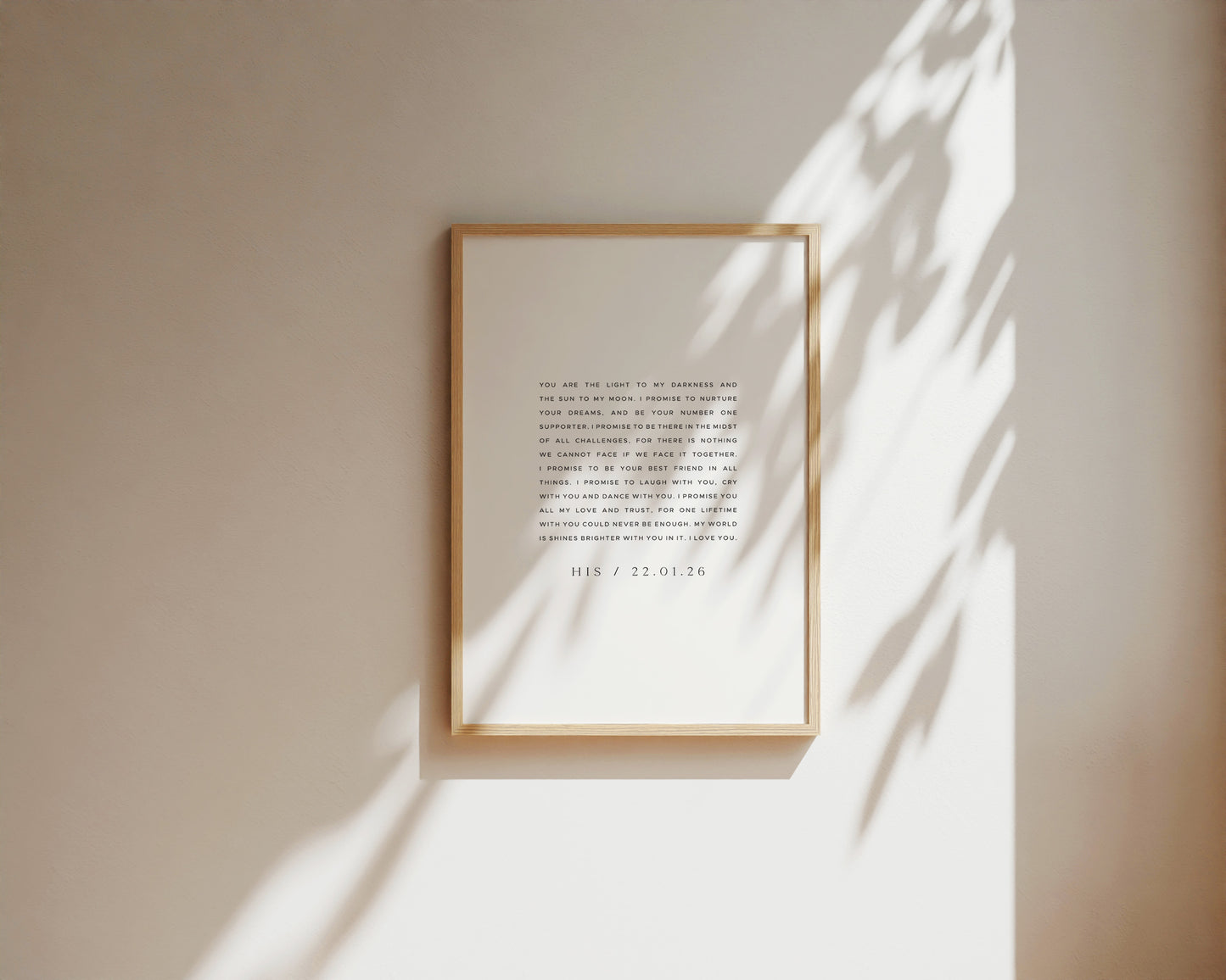 Vow Print - Volume 4