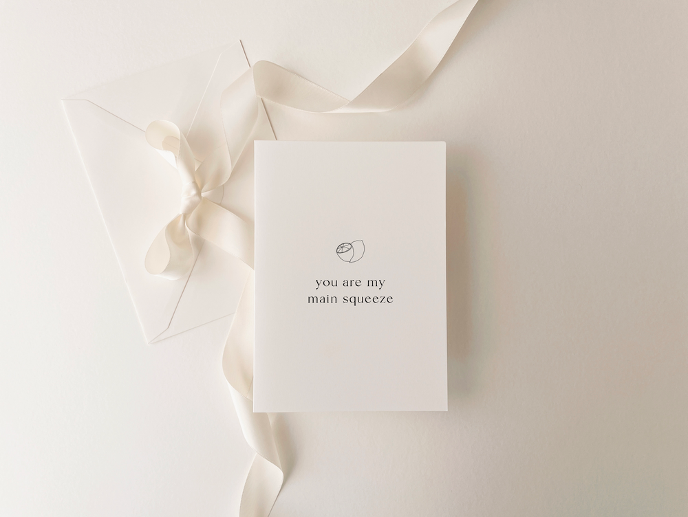 Main Squeeze Card