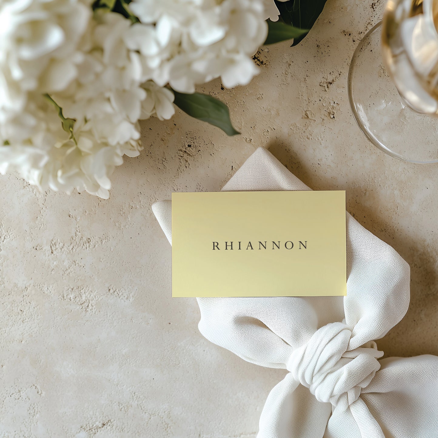 
                  
                    All You Need is Love - Place Cards
                  
                