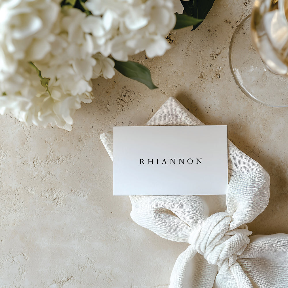 All You Need is Love - Place Cards