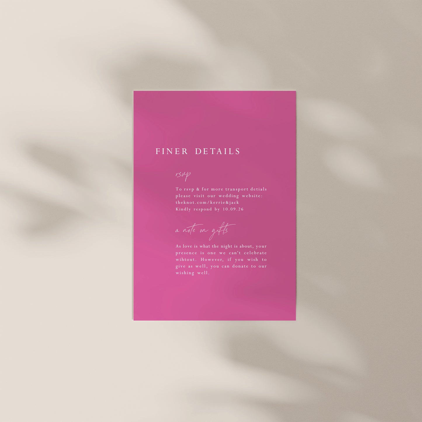 
                  
                    All You Need Is Love - Details Card
                  
                