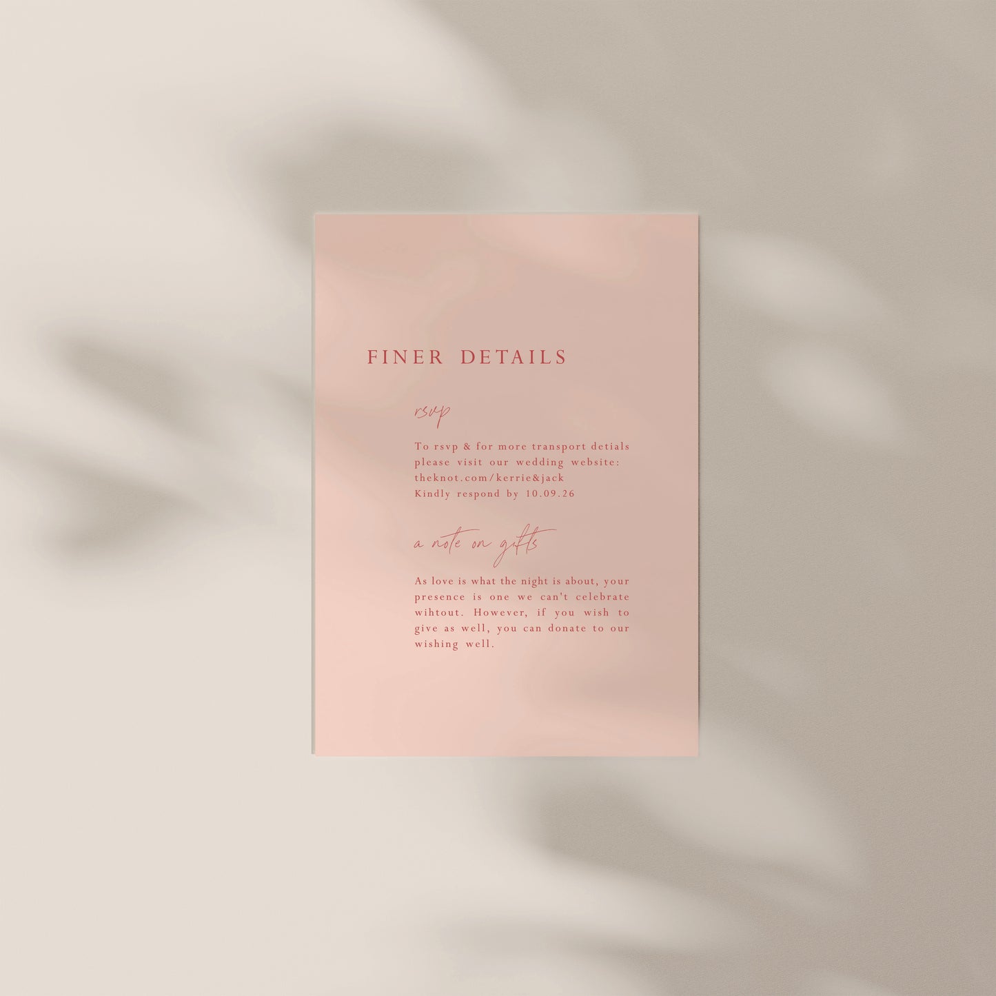 
                  
                    All You Need Is Love - Details Card
                  
                