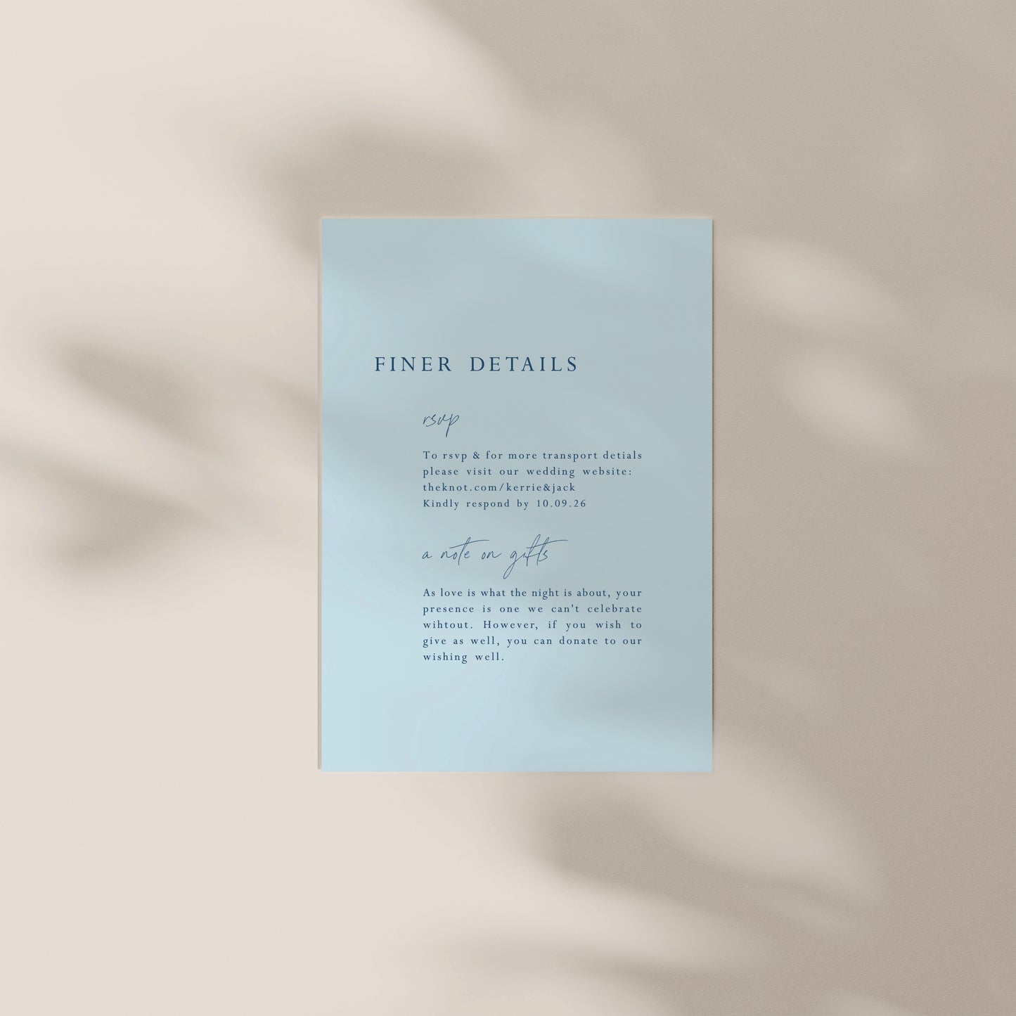 
                  
                    All You Need Is Love - Details Card
                  
                