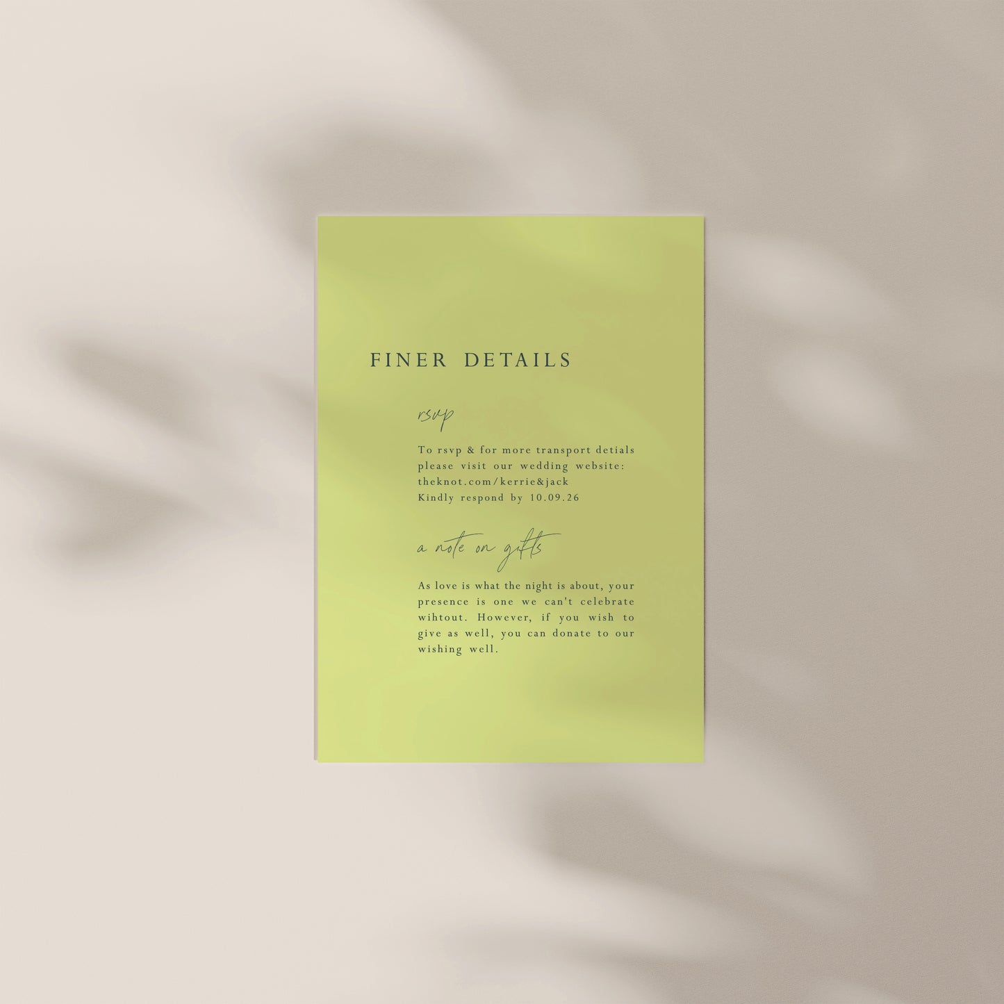 
                  
                    All You Need Is Love - Details Card
                  
                