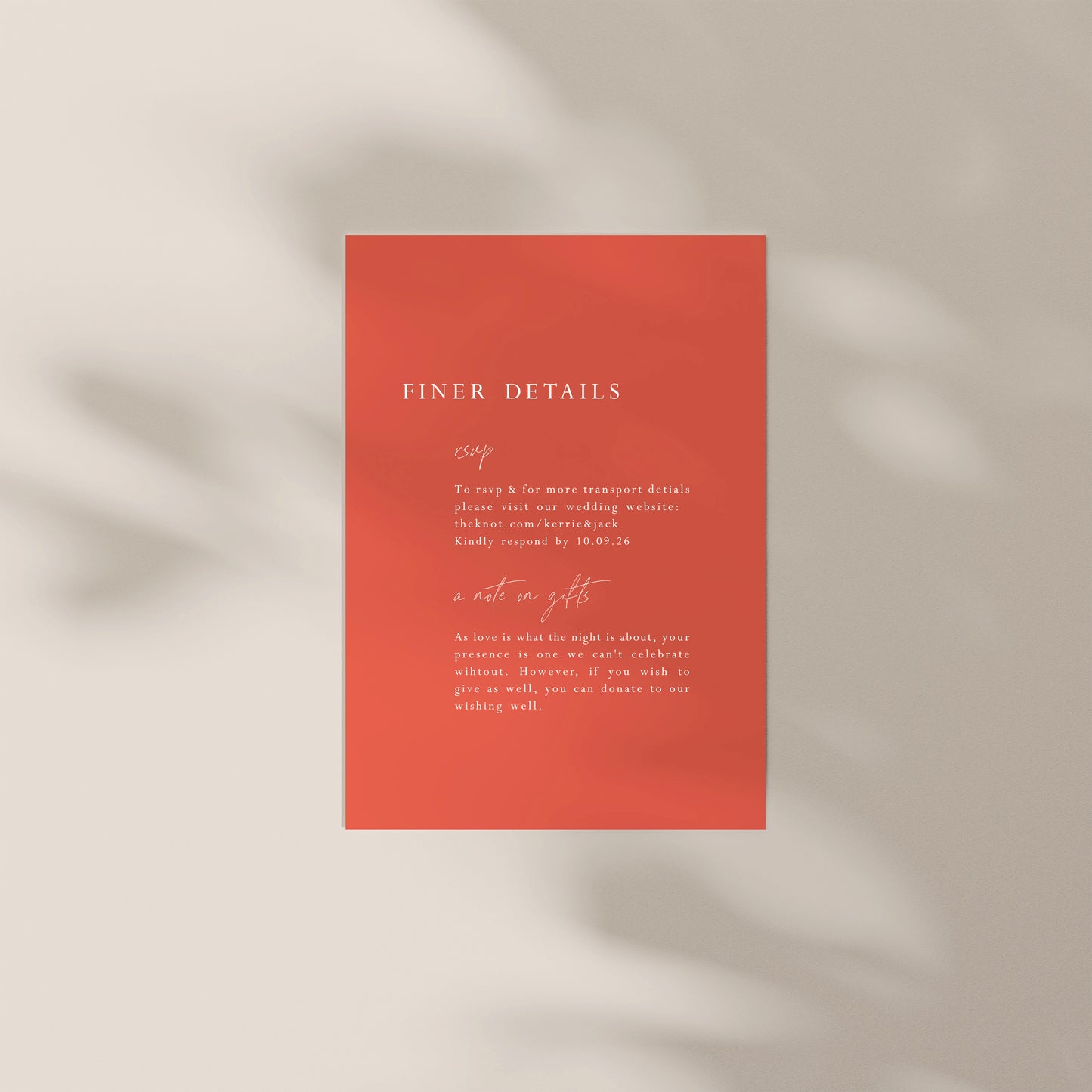 
                  
                    All You Need Is Love - Details Card
                  
                