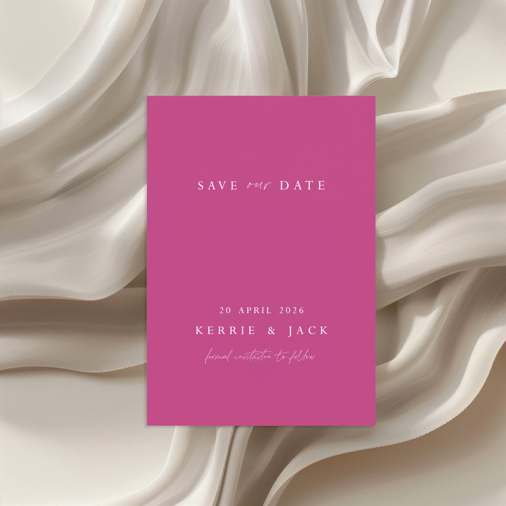 
                  
                    All You Need Is Love - Save The Date
                  
                