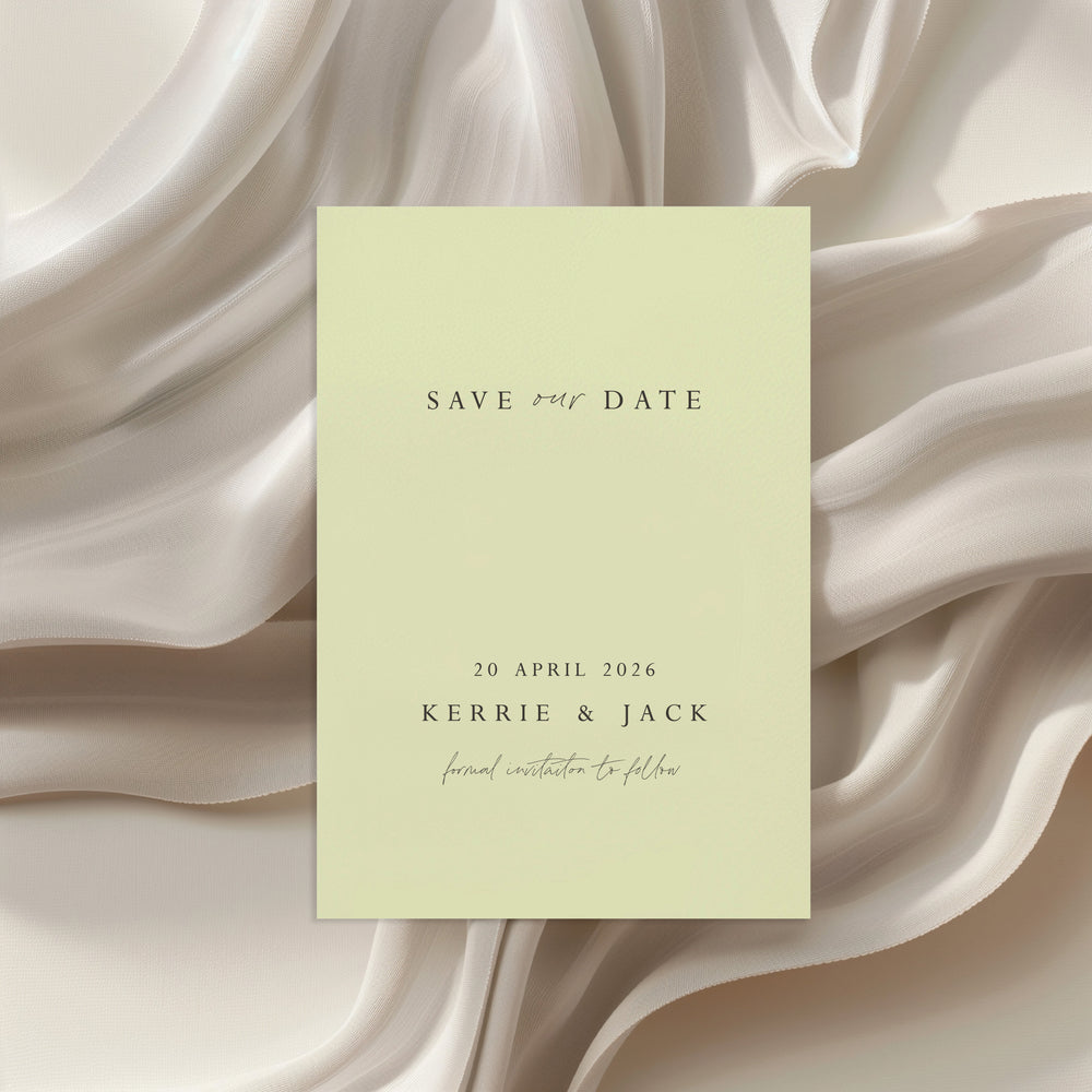 
                  
                    All You Need Is Love - Save The Date
                  
                