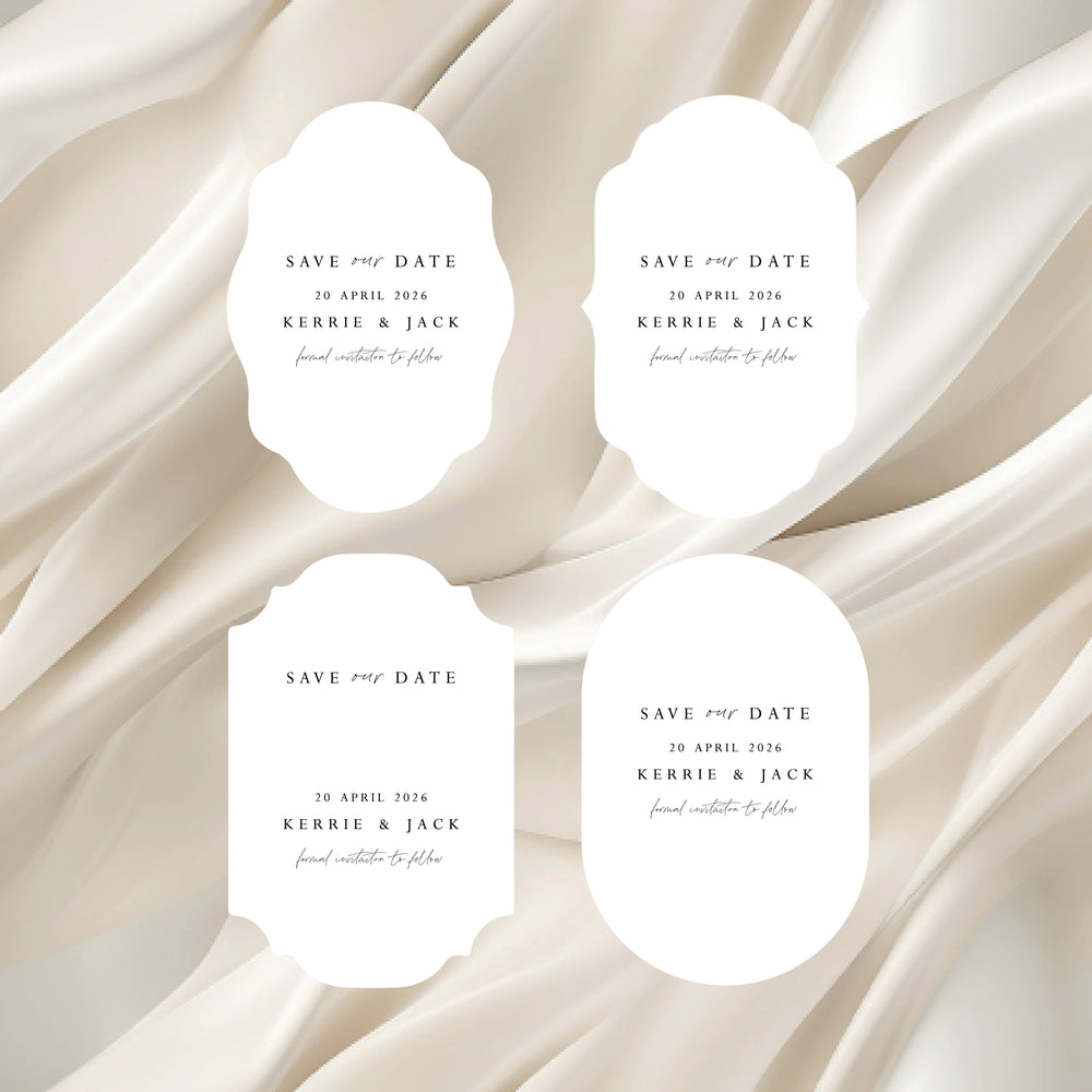 
                  
                    All You Need Is Love - Save The Date
                  
                