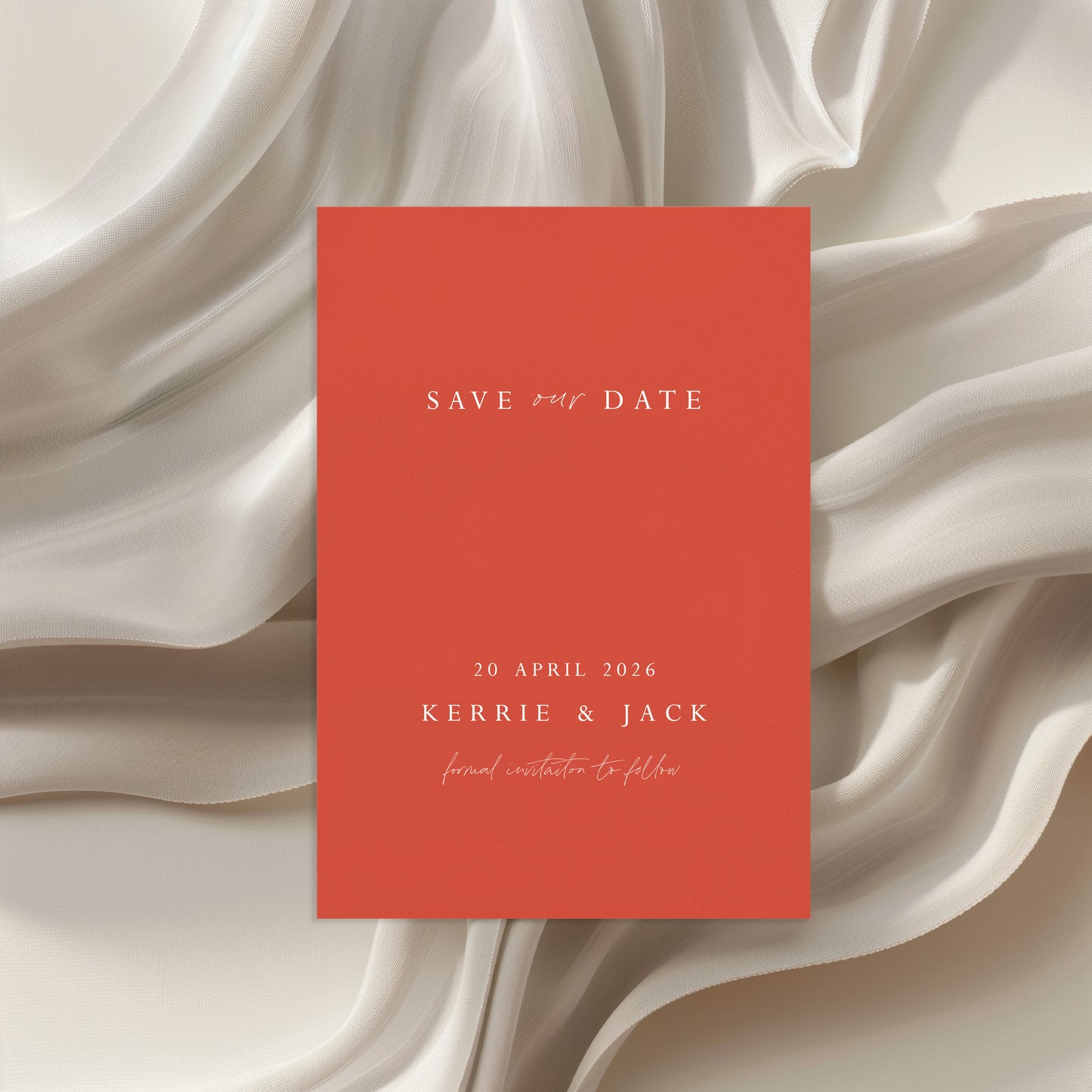 
                  
                    All You Need Is Love - Save The Date
                  
                