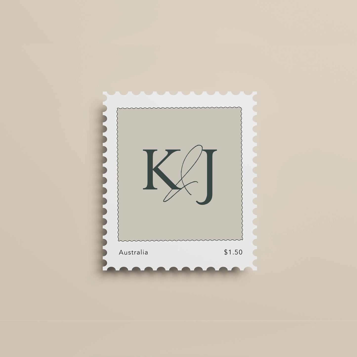 
                  
                    All You Need Is Love - Stamp Design
                  
                